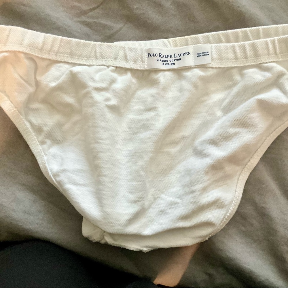 Polo white bikini briefs - Picture 6 of 8